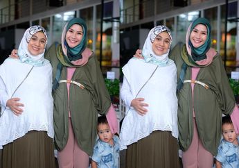 Cerita Zaskia Adya Mecca yang Kehamilannya Bersamaan dengan Nycta Gina, Tetap Energik!