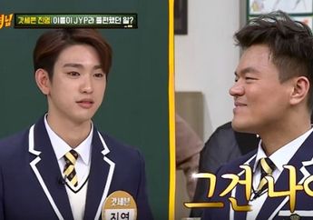 Gara-gara Punya Nama Sama, Kiriman Kimchi Jinyoung GOT7 Nyasar ke Bos JYP Entertainment