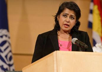 Gara-gara Tuduhan Memakai Kartu Kredit Amal, Presiden Wanita Negara Mauritius Mengundurkan Diri