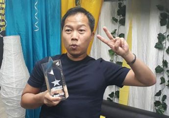 Salut! Sandhy Sondoro Jadi Bintang Tamu di Acara Bergengsi, Penghargaan Musik di Rusia