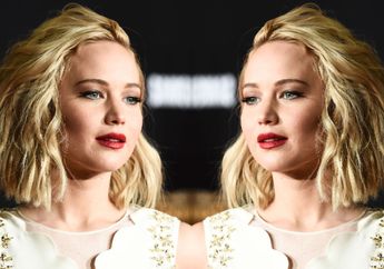 Tampil Stylish dengan Slip Dress, Intip Cara Jennifer Lawrence Memadukannya, Simpel Banget kok!