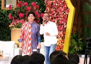 Titiek Puspa Duet dengan Hanif Dhakiri Nyanyikan Lagu Apanya Dong
