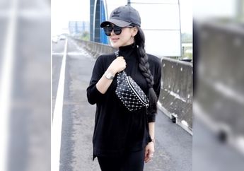 Foto di Bahu Jalan, Syahrini Terancam Hukuman 18 Bulan Penjara dan Denda Rp 1,5 Miliar