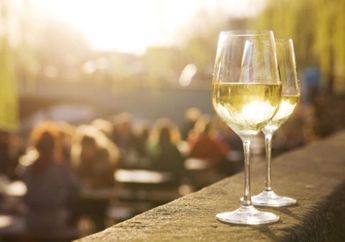 Mulai dari Menjaga Kesehatan Paru-paru, Ini Sederet Khasiat Anggur Putih yang Belum Kamu Ketahui