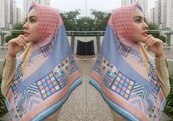 Mantap Menutup Aurat, Gaya Hijab Kartika Putri Kali Ini Bikin Salah Fokus, Duh..Kayak Apa tuh?