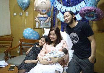 Selamat! Uki NOAH Atas Lahirnya Anak Ketiga
