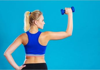 Olahraga Angkat Beban Tidak Boleh Dilakukan Oleh Wanita, Mitos atau Fakta ya?