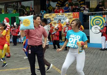 Laris Manis Kejar Menu Sarapan Gratis di McD, Ternyata Sedikit yang Tahu!