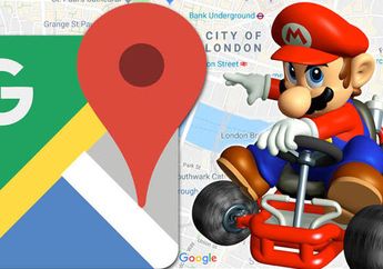 Dalam rangka Mario Day, Super Mario Muncul di Aplikasi Google Maps Selama Sepekan