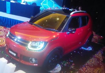 Jangan Sampai Ketinggalan, Paket Cicilan Suzuki Ignis Tenor 7 Tahun Cicilan Rp 1,5 Juta