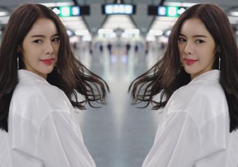 Intip Airport Style Aktris Thailand Ice Preechaya yang Sporty Abis, Gampang Banget Buat Dicontek!