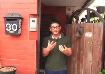 Dwi Andhika Rancang Sendiri Desain Rumahnya, Konsep Feng Shui Diterapkan