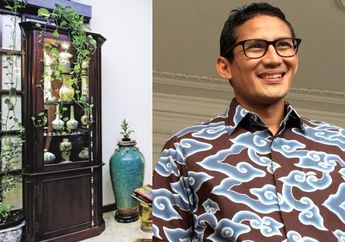 Rimbunnya Rumah Orang Tua Sandiaga Uno, Ada Tanaman yang Dibawa Dari Gorontalo
