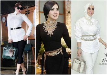 Cuma Ikat Pinggang sih, Tapi Harga 5 Koleksi Belt Mewah Branded Syahrini Ini Bikin Pusing Kepala!