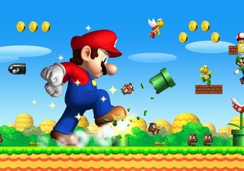 Terbongkar, Ini Penyebab Super Mario Larinya dari Kiri ke Kanan, Kamu Pasti Gak Sadar