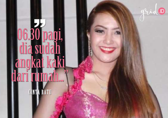 Duh, Cinta Ratu Nansya Anggap Rumah Tangganya Bersama Roby Satria Banyak Aib