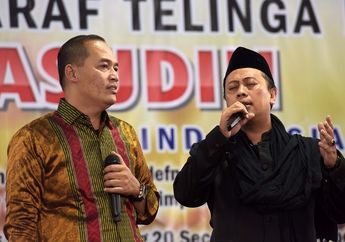 Sedang Proses Digugat Cerai, Opick Tetap Hibur Penggemar Tuna Rungu