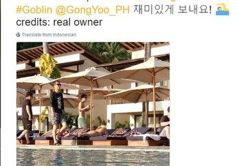 Wow, Gong Yoo Bertelanjang Dada di Lombok, Ngapain Hayoo?