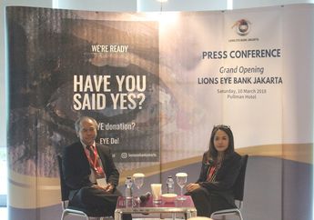 Lions Eye Bank Jakarta, Solusi Mengatasi Kebutuhan Kornea Bagi Pasien yang Memerlukan Donor