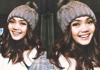 Mengintip Penampilan Unik Rina Nose Kenakan Busana Motif Etnik, Gaya Poninya Bikin Gemes deh!