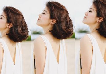 Berharga Jutaan Rupiah, Scarf Mantan Finalis Indonesian Idol Ini Serasi dengan Outfit Serba Merahnya, yuk Intip!