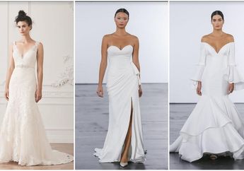 5 Inspirasi Tren Gaun Pengantin 2018 yang Simpel dan Anggun, Salah Satunya Seperti Busana Pernikahan Kate Middleton