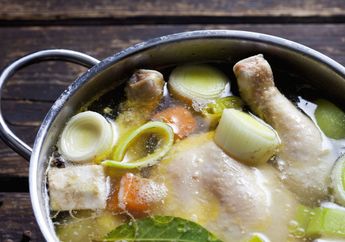 Gini Caranya Bikin Kaldu Ayam Super Lezat