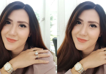 Foto Bareng Seorang Pria, Posisi Perut Rey Utami Bikin Netizen Geger! 