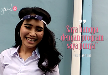 Begini Kata Ayu Ting Ting Soal Artis dan Program TV 'Alay'