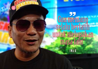 Iwa K Senang Bisa Kembali ke Dunia Musik Indonesia, Ini yang Akan Dilakukan Iwa K...