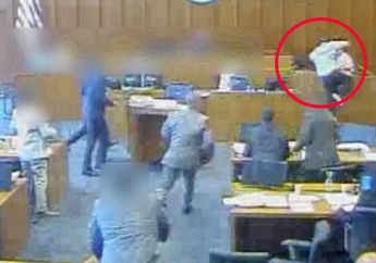 Nekat, Anggota Geng Mengamuk di Pengadilan Saat Menjalani Proses Persidangan