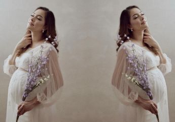 Penampilan Anggun dan Seksi Dokter Reisa Broto Asmoro Saat Maternity Photo, Seperti Apa ya?