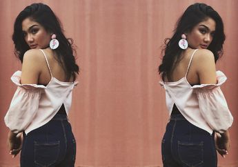 Tampilan Seksi Marion Jola Bersama Sabrina Top, Bisa Kamu Contek nih!