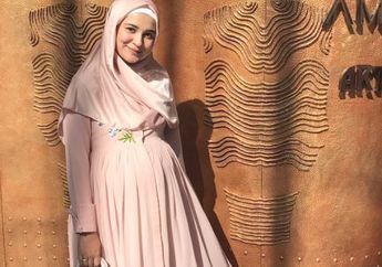  Tengah Hamil Besar, Begini Potret Kecantikan Shireen Sungkar Dalam Photoshoot Maternity, Intip yuk!