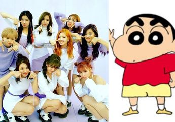 VIDEO: Simak Lucunya Crayon Shin Chan Tirukan Gerakan Dance TT Milik TWICE, Efek Terkenal di Jepang nih?