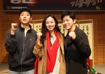 Pembacaan Naskah Selesai Dilakukan, Ryu Jun Yeol, Gong Hyo Jin dan Jo Jung Suk Siap Lakukan Syuting Film
