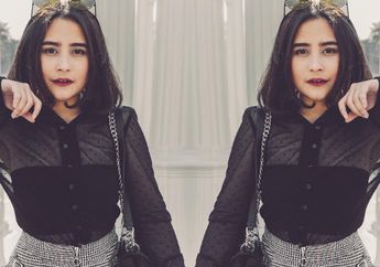 2 Penampilan Prilly Latuconsina dalam Balutan Sequin Dress, Makin Glamor dan Dewasa!