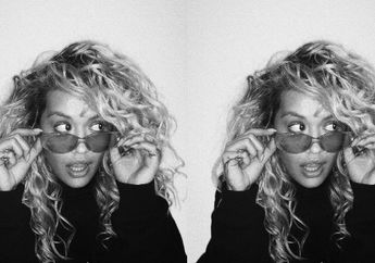 Wow..Begini Cantiknya Rita Ora dalam Balutan Gaun Merah yang Elegan Berkelas, yuk Intip Penampilan Stunningnya!