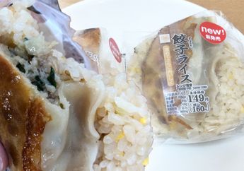 Yummy! Yuk Cobain Gyoza Rice, Makanan Terbaru yang Lagi Hits di Jepang, Seperti Apa ya Rasanya?