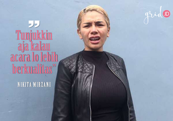 Soal Program TV dan Artis 'Alay', Nikita Mirzani Minta Orang Lain Tidak Usah Ikut Campur