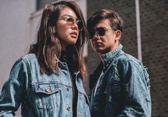 Adipati Dolken dan Vanesha Prescilla Tampil Kompak dengan Gaya SWAG, Netizen: kok Mirip ya?