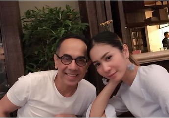 Difoto Sang Suami, Begini Cantiknya Bunga Zainal dalam Balutan One Shoulder Dress, Duh..Bikin Jatuh Hati!