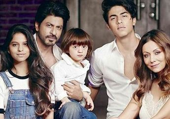 Yang Cool, Cantik dan Imut, dari Ketiga Anak Shah Rukh Khan ini, Mana Favorit Kamu?