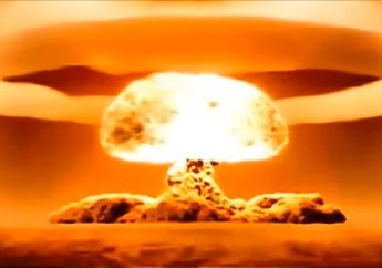 Inilah Bom yang Lebih Dahsyat dari Nuklir, Cahaya Ledakannya Bahkan Bisa Membuat Mata Orang Buta