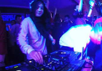 DJ Berhijab yang Kontroversial Ini Ternyata Ngefans Maia Estianty