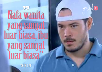 Kata Zack Lee Tentang Mantan Istrinya Nafa Urbach...