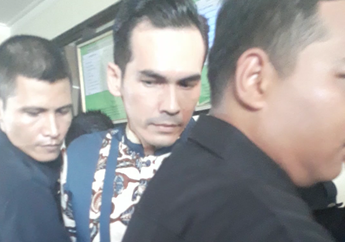 Memasuki Ruang Mediasi, Atalarik Syah Masih Dikawal 10 Body Guard
