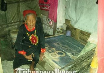 Beginilah Kalau Cinta Sejati Tak Tergantikan, Hingga Makam Suami Dijadikan Rumah Tinggal Sampai Ajal Menjemput