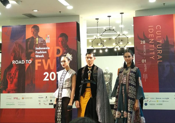 Indonesia Fashion Week 2018 Kembali digelar pada Tanggal 28 Maret Hingga 1 April 2018 dengan Tema Culture Identity 