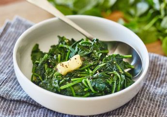 Tak Hanya Cegah Atherosclerosis, Inilah Segudang Manfaat dari Konsumsi Bayam